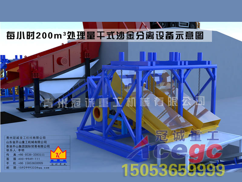旱地砂金提取設(shè)備價格