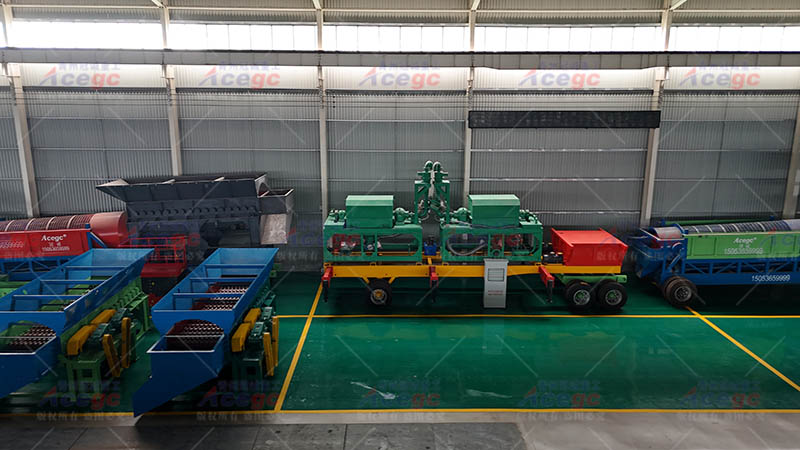 移動式沙金設備訂制